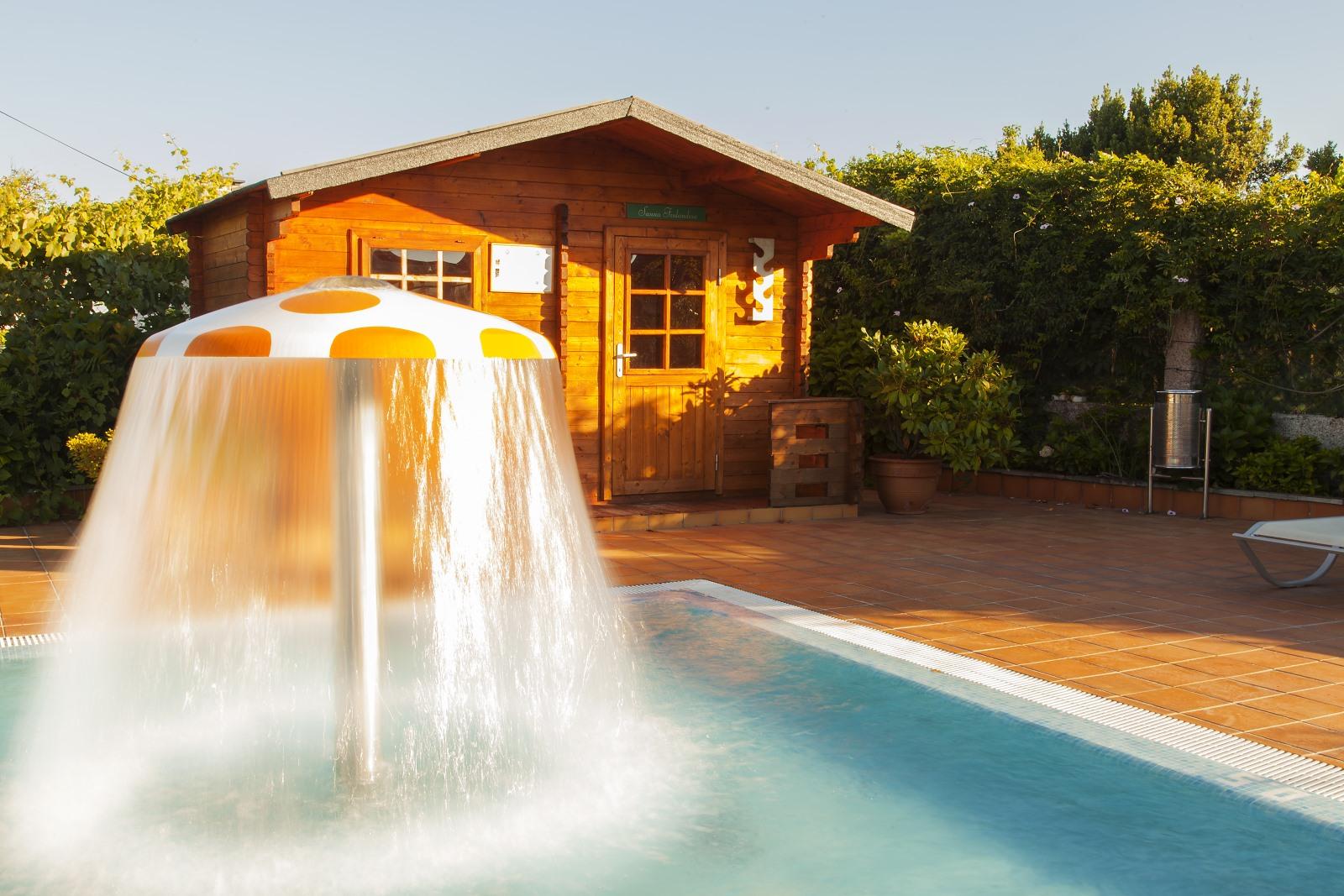 Augusta Eco Wellness Resort 4 Superior Sanxenxo Exterior foto