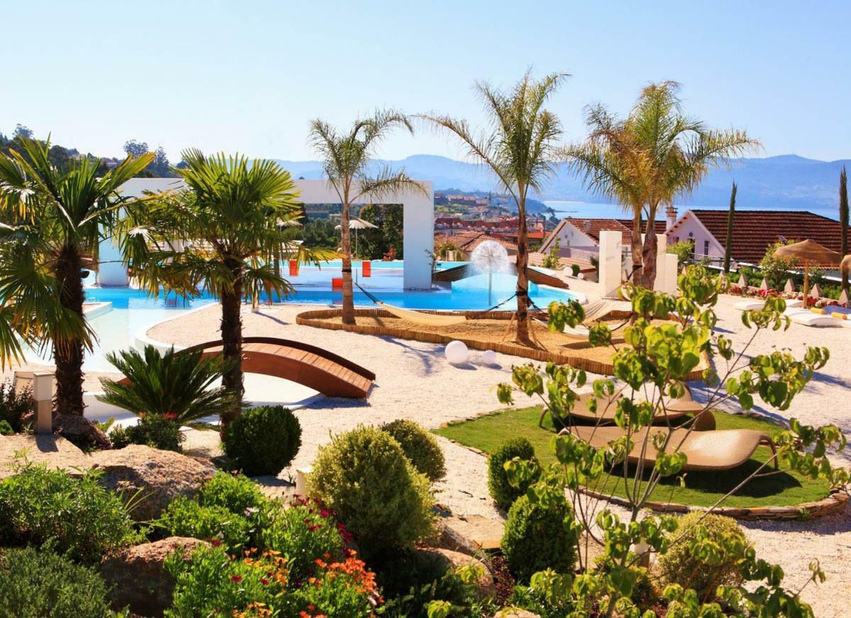 Augusta Eco Wellness Resort 4 Superior Sanxenxo Facilități foto