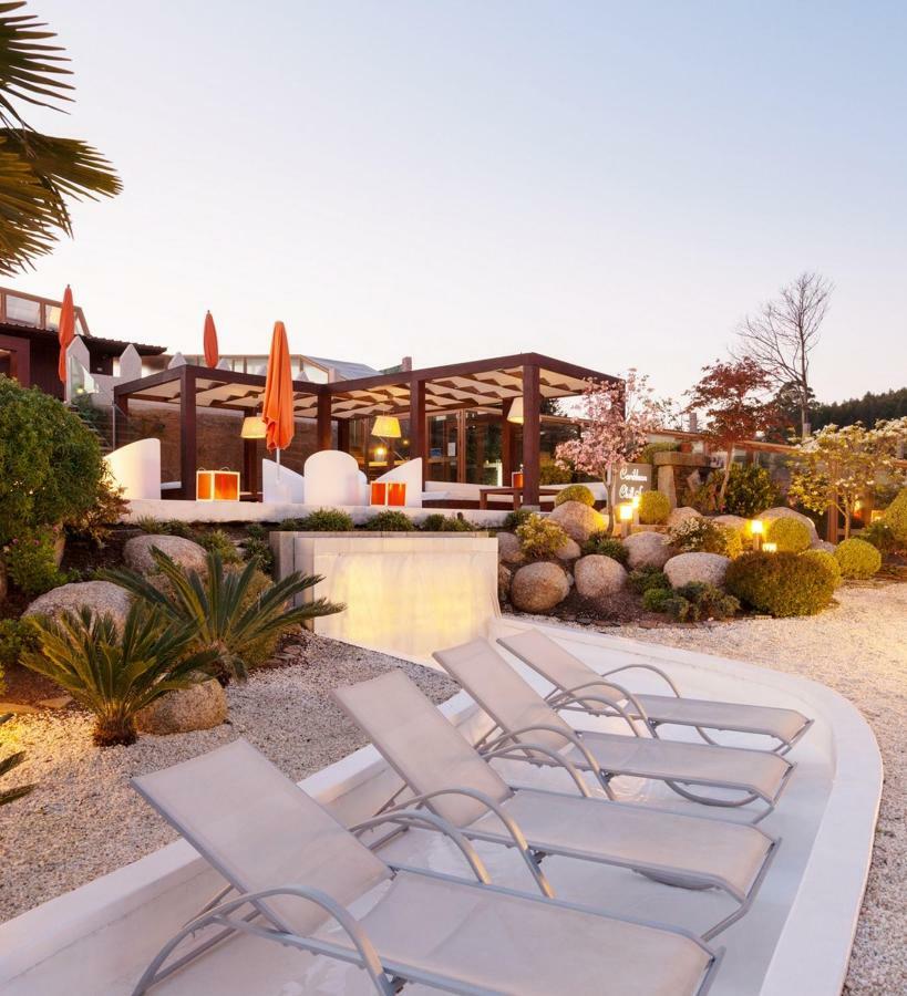 Augusta Eco Wellness Resort 4 Superior Sanxenxo Exterior foto