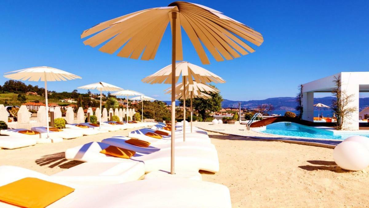 Augusta Eco Wellness Resort 4 Superior Sanxenxo Exterior foto